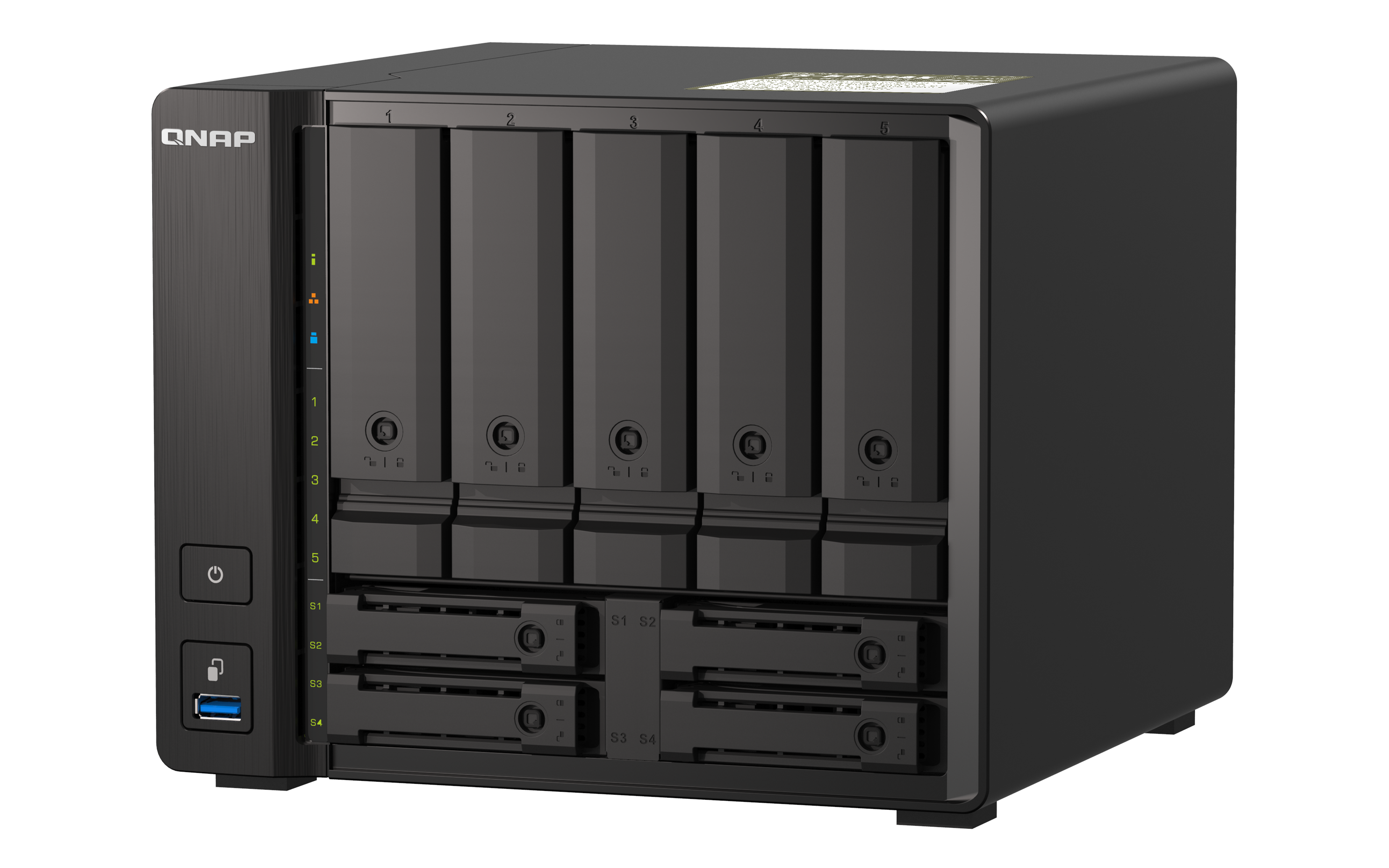 Thiết bị lưu trữ Nas QNAP, Model: TS-h973AX-Hàng chính hãng