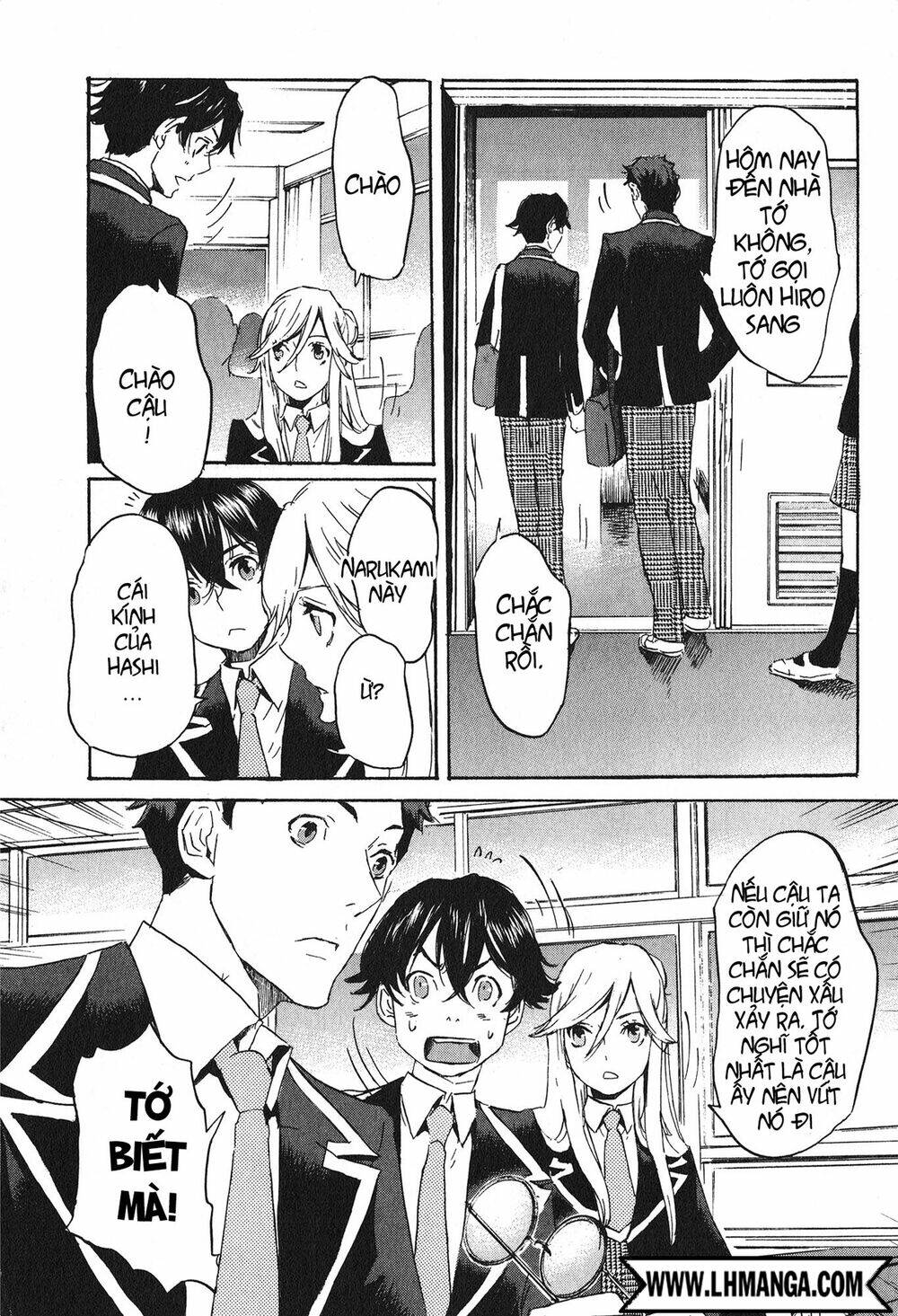 totsugami chapter 13 14