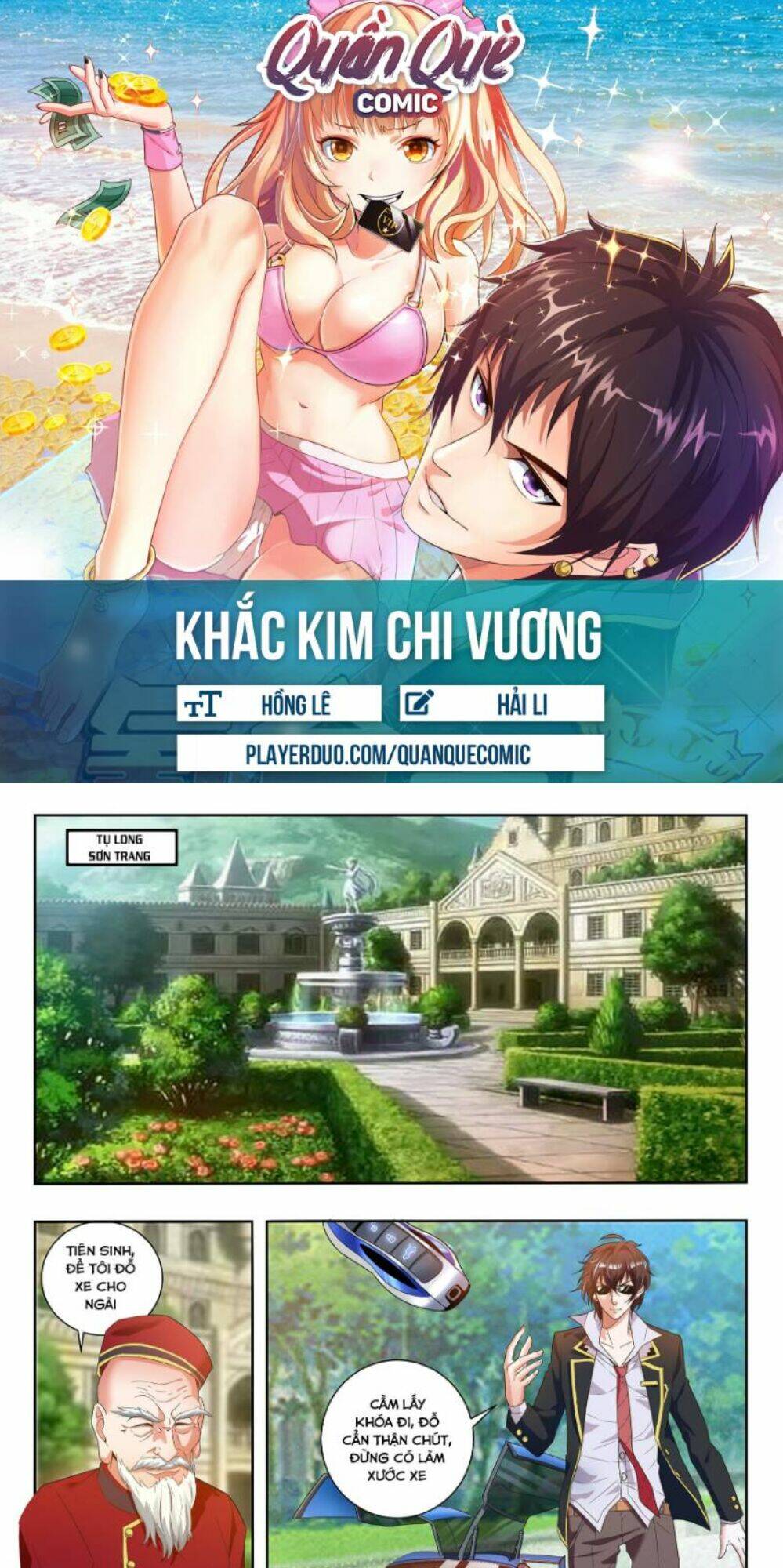 khắc kim chi vương chapter 50 1