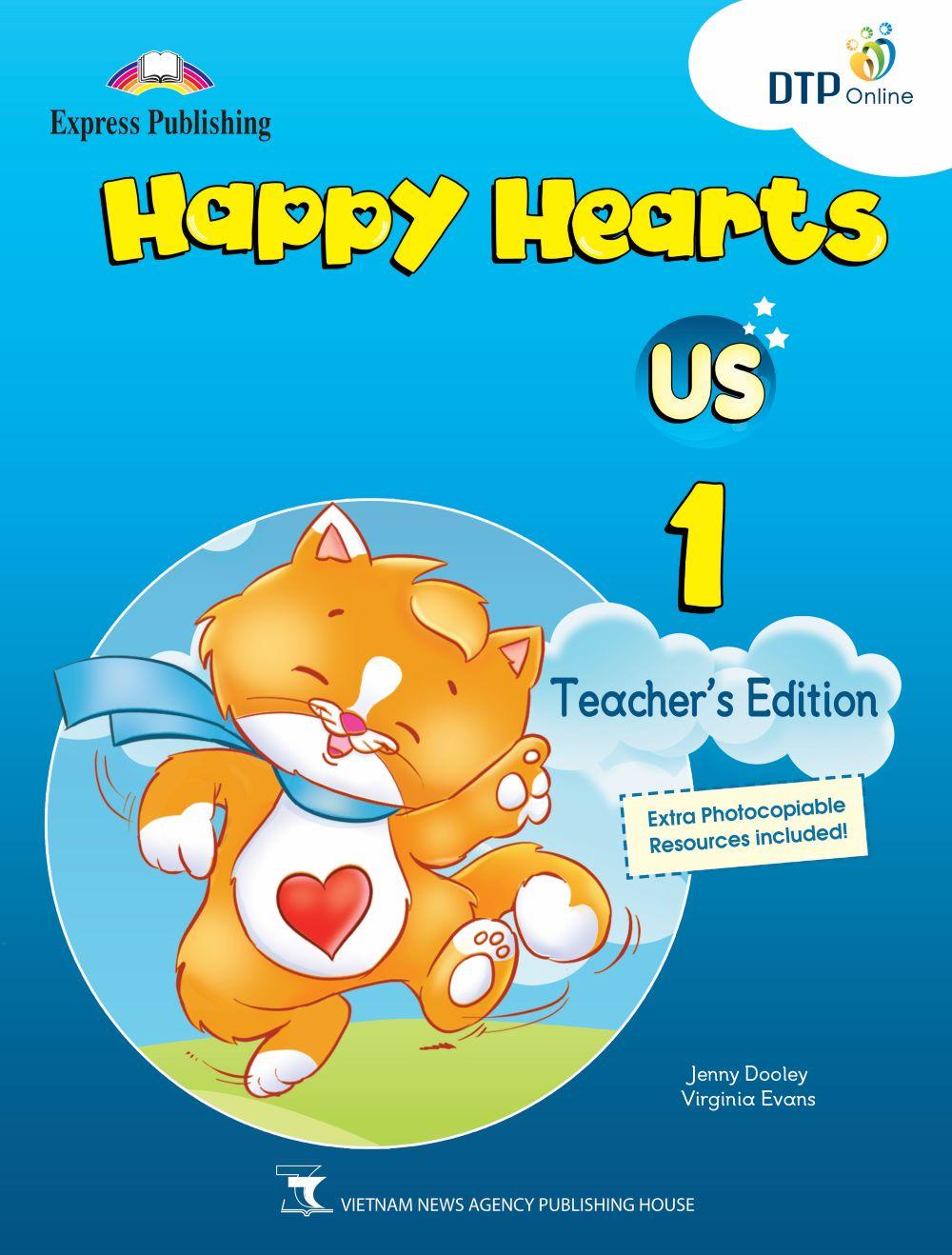 Happy Hearts US 1 Teacher's Book