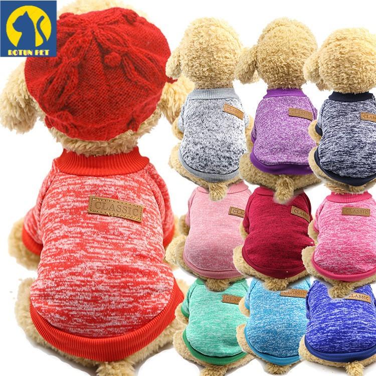 Áo nỉ cho thú cưng, mẫu mã đa dạng, đủ size AT10-2