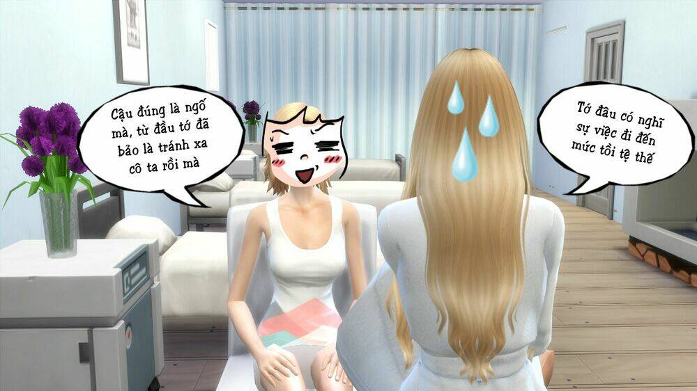 cô dâu giả mạo [truyện sims] chapter 32 26