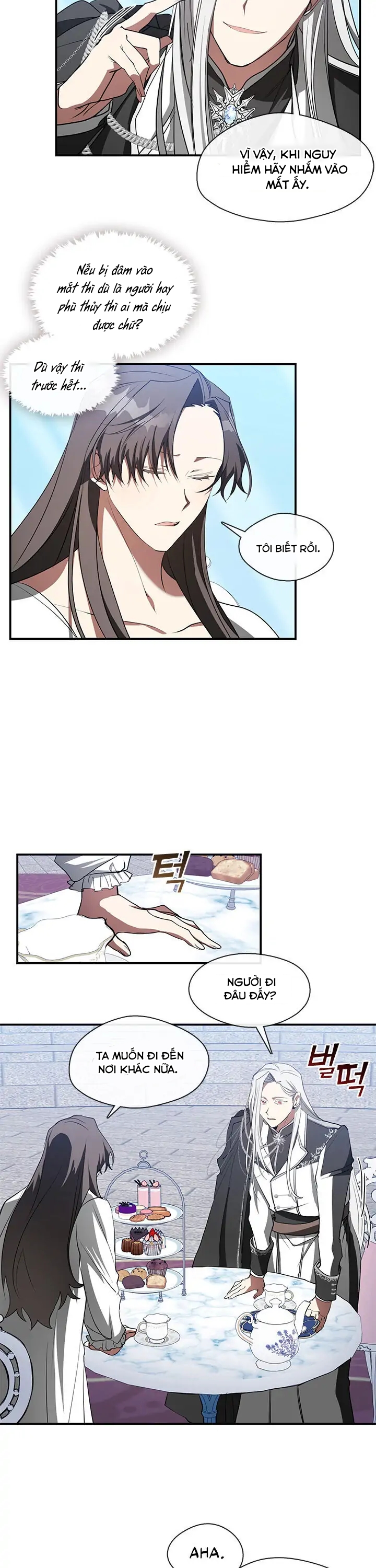 không thể bỏ rơi nhân vật phản diện chapter 17 8