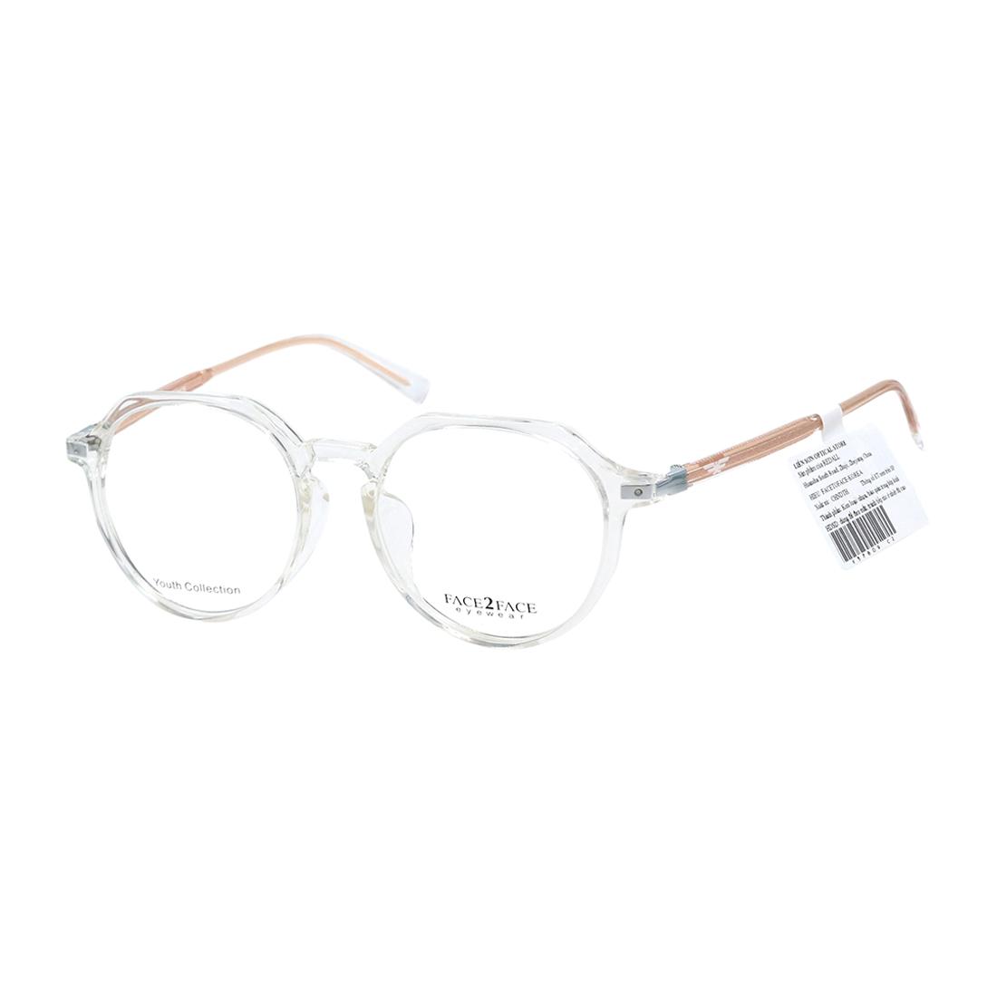 Gọng kính chính hãng FACE2FACE F37809
