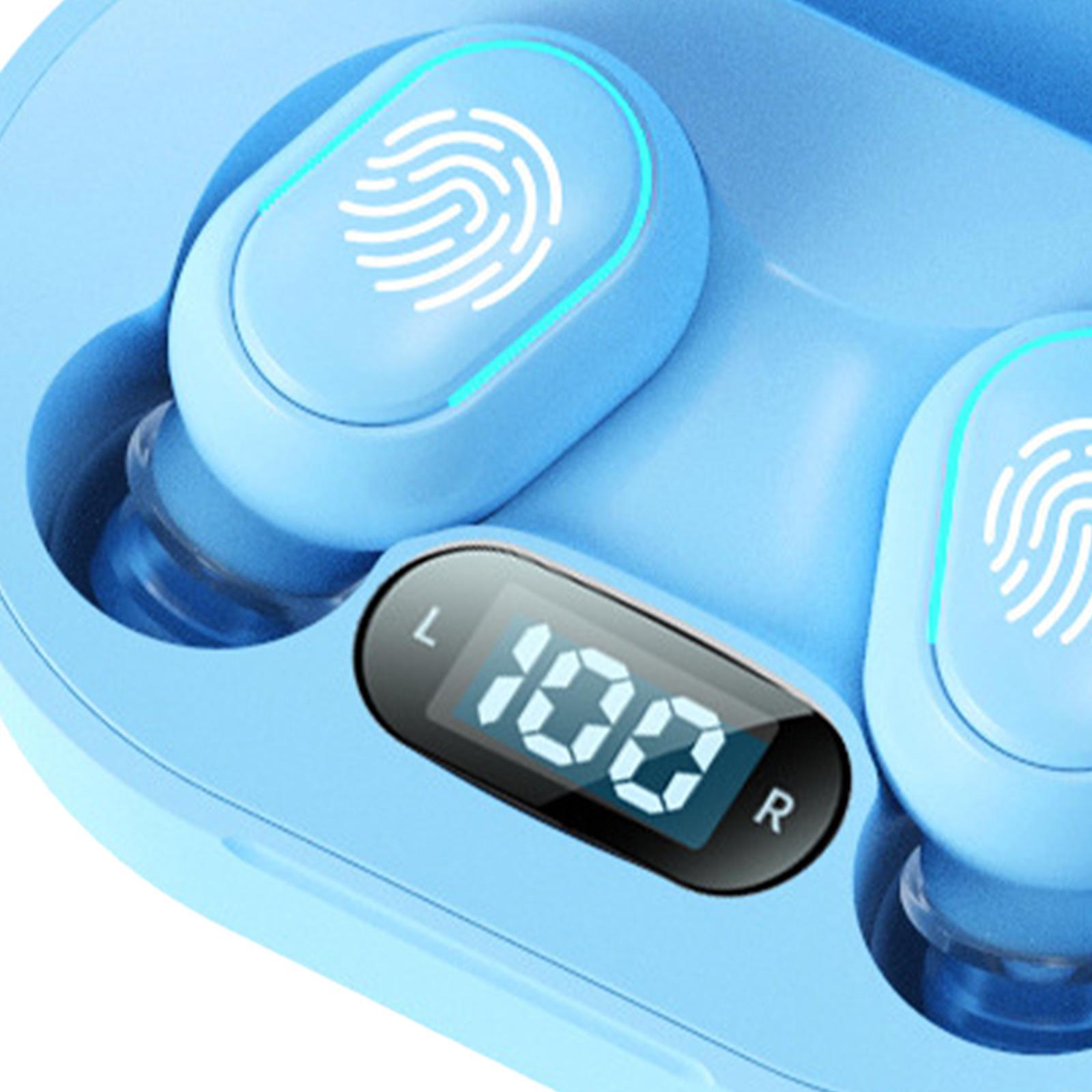 Wireless Bluetooth  5.2 Noise Cancelling Rechargeable for