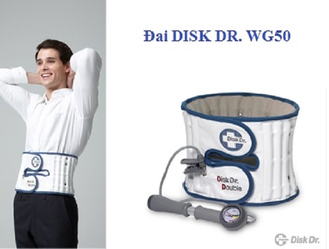 Đai Điều Trị Cột Sống Disk Dr WG 50 chính hãng