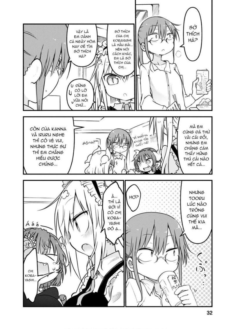 cô rồng hầu gái của kobayashi-san chapter 60 10