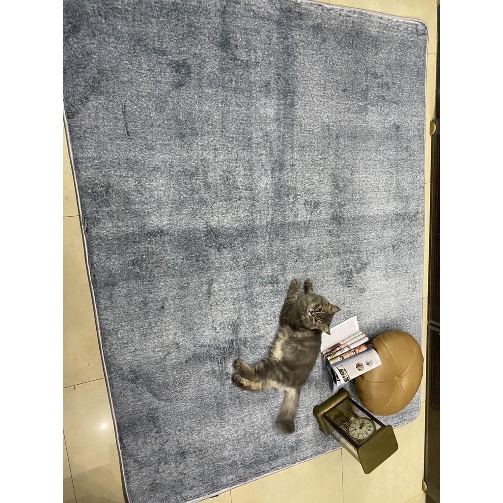 Thảm Lông Thỏ Vân Đá Cao Cấp - PP3051