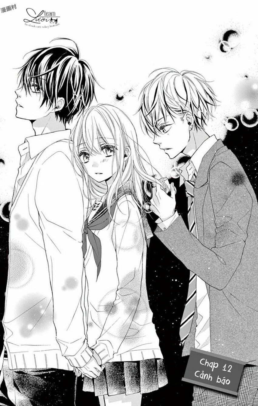 kyutto musunde, suki chapter 12 1