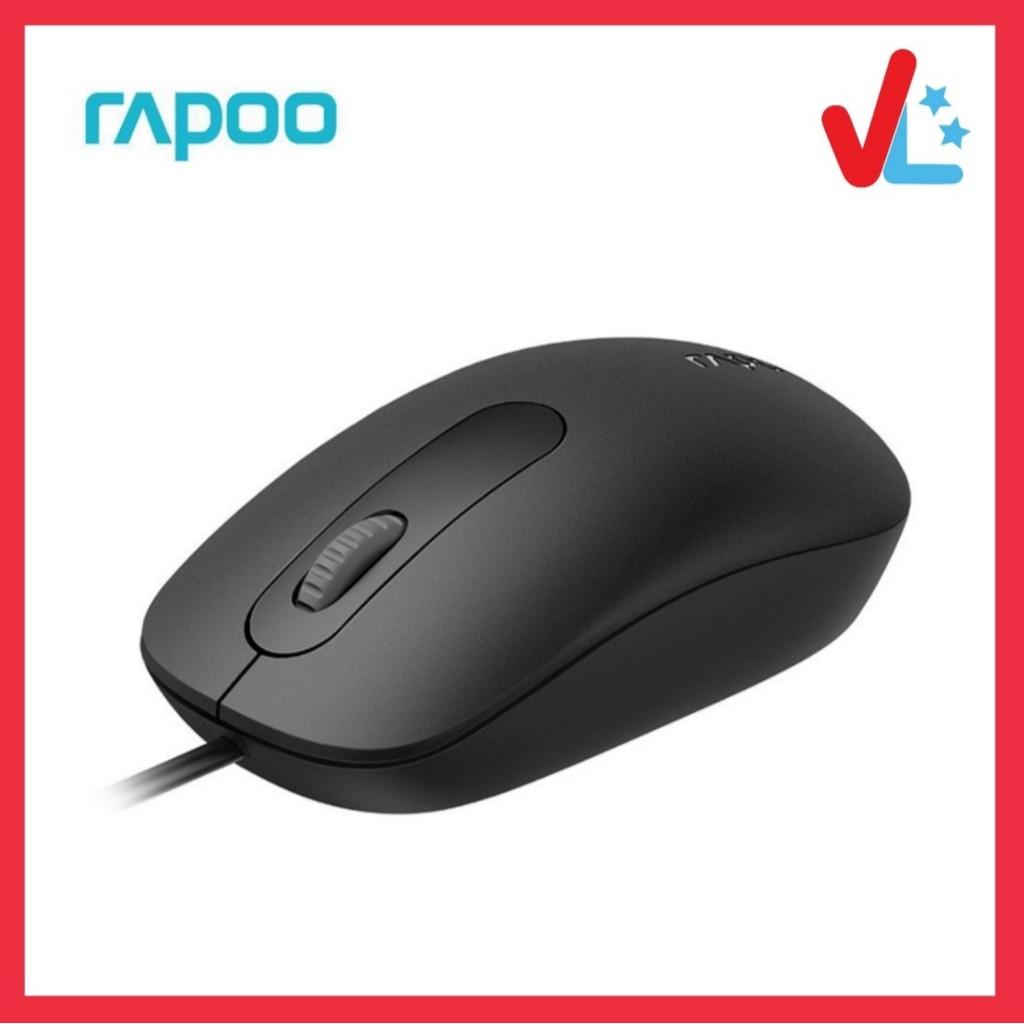 Combo Bàn Phím Chuột Có Dây  Rapoo NK1800+N120 - VL - Hàng Chính Hãng