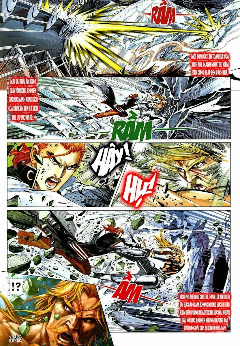 thiên hạ vô địch tiểu kiếm tiên chapter 10 13