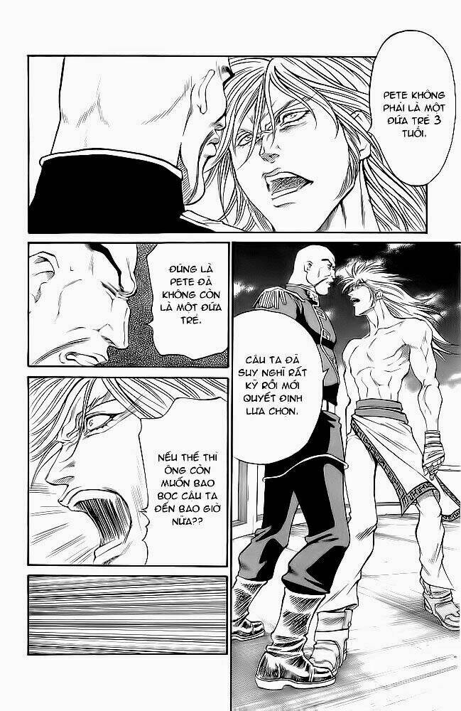 vua trên biển chapter 219 9