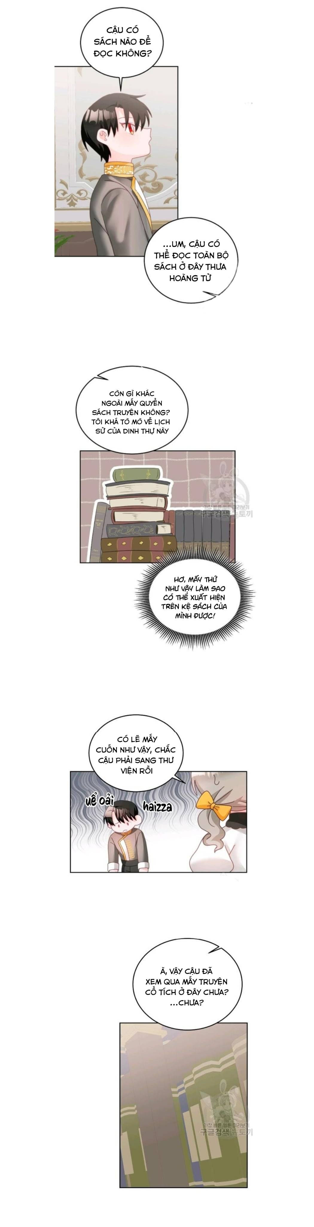 cô tiểu thư bé nhỏ thuần hóa các nhân vật chính chapter 23 13