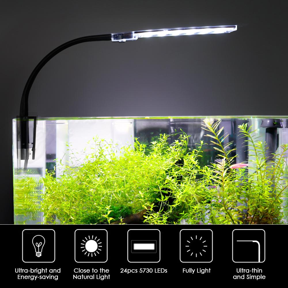 Đèn LED bể cá siêu mỏng 10W