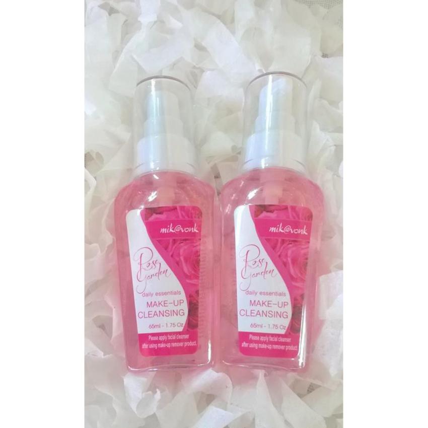 Dung dịch tẩy trang hoa hồng Mik@vonk Rose Garden Hàn Quốc 65ml tặng kèm móc khoá