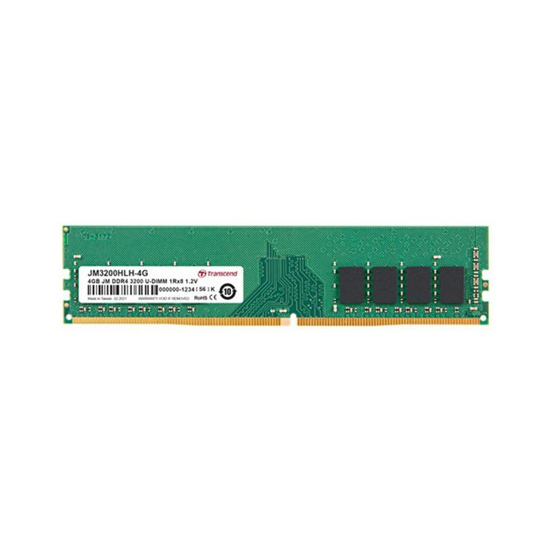 Bộ nhớ RAM PC Transcend JM DDR4 3200Mhz U-DIMM - Hàng Chính Hãng