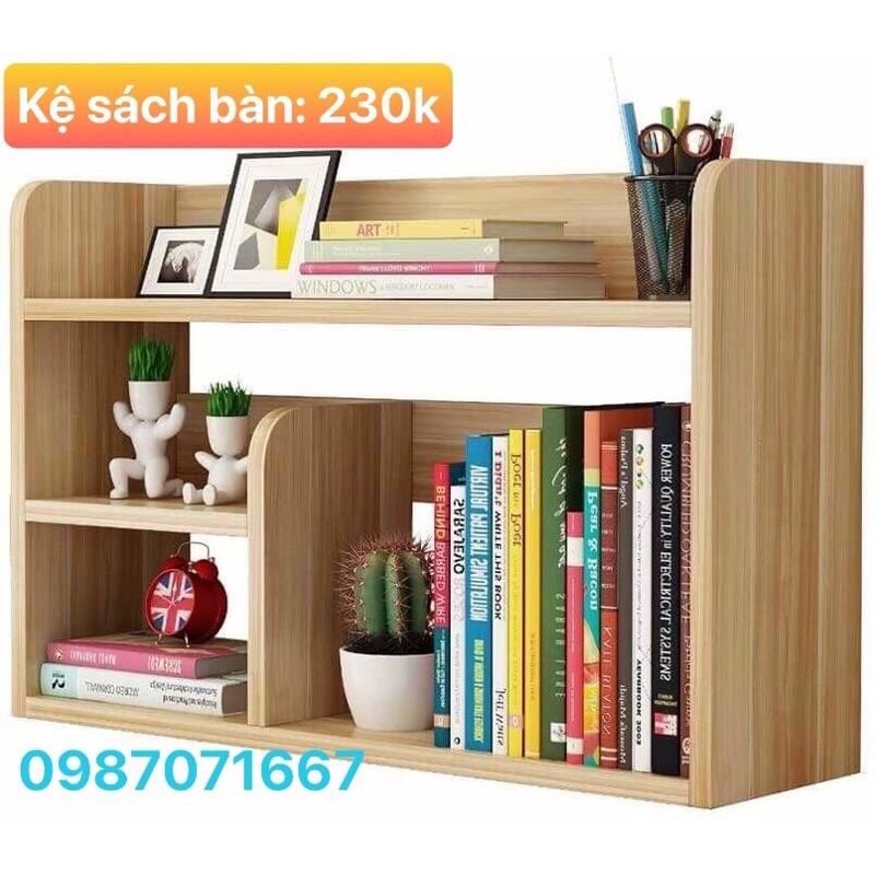 KỆ SÁCH ĐỂ BÀN SÂU 20 CM TIỆN LỢI ĐỂ NHIỀU ĐỒ