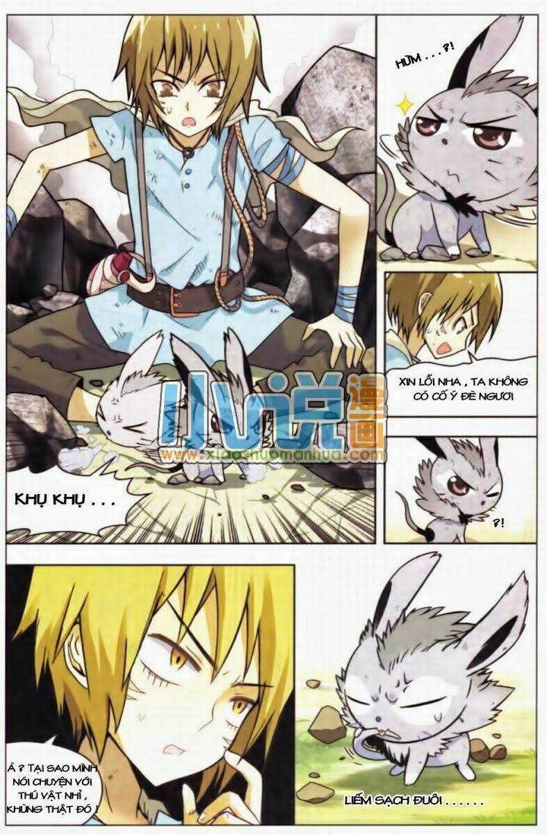 bàn long giới chỉ chapter 10 13