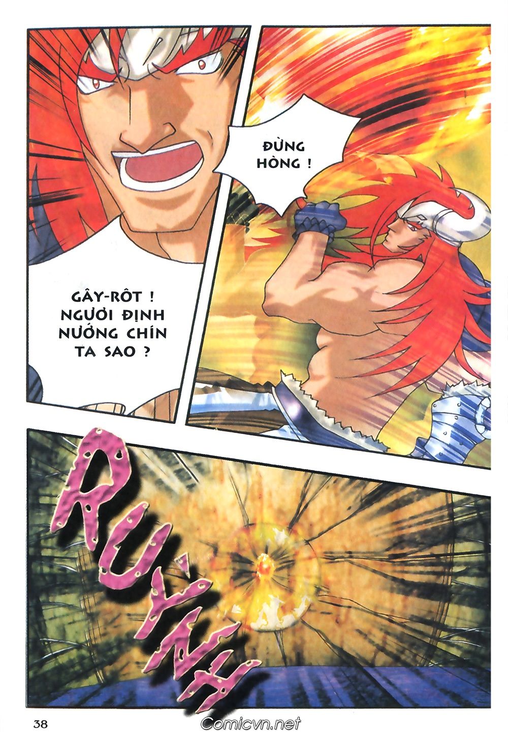 thần thoại bắc âu chapter 41 39