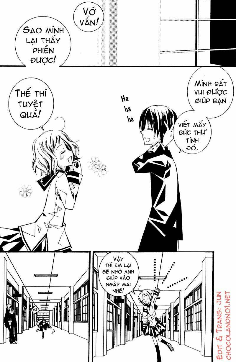 bungaku shoujo to shinitagari no pierrot chapter 3 21