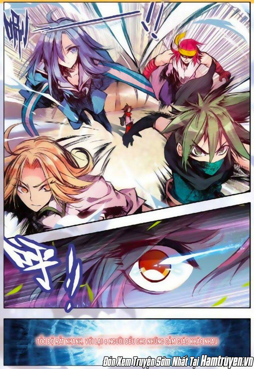 xích hoàng truyền kỳ chapter 17 3