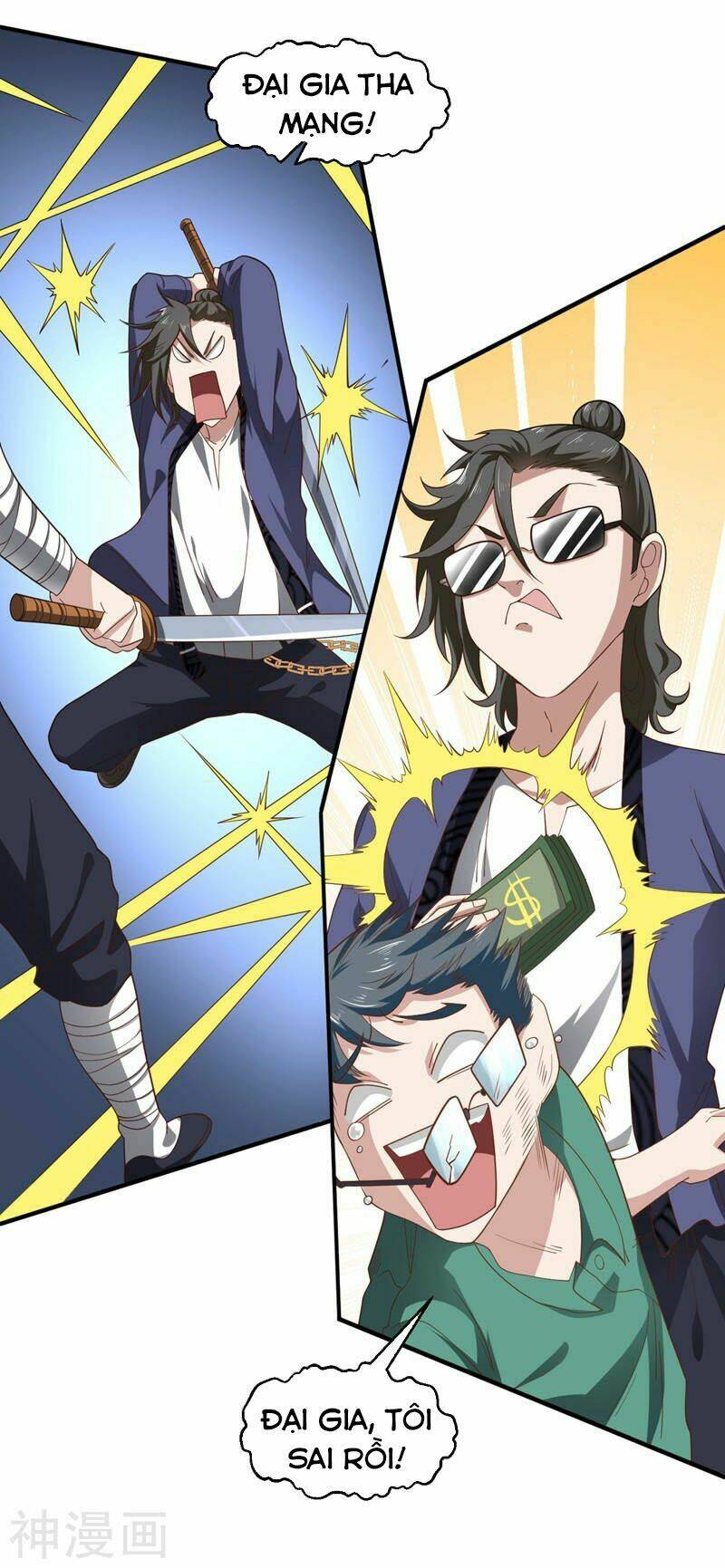 tu chân truyền nhân tại đô thị chapter 1 11