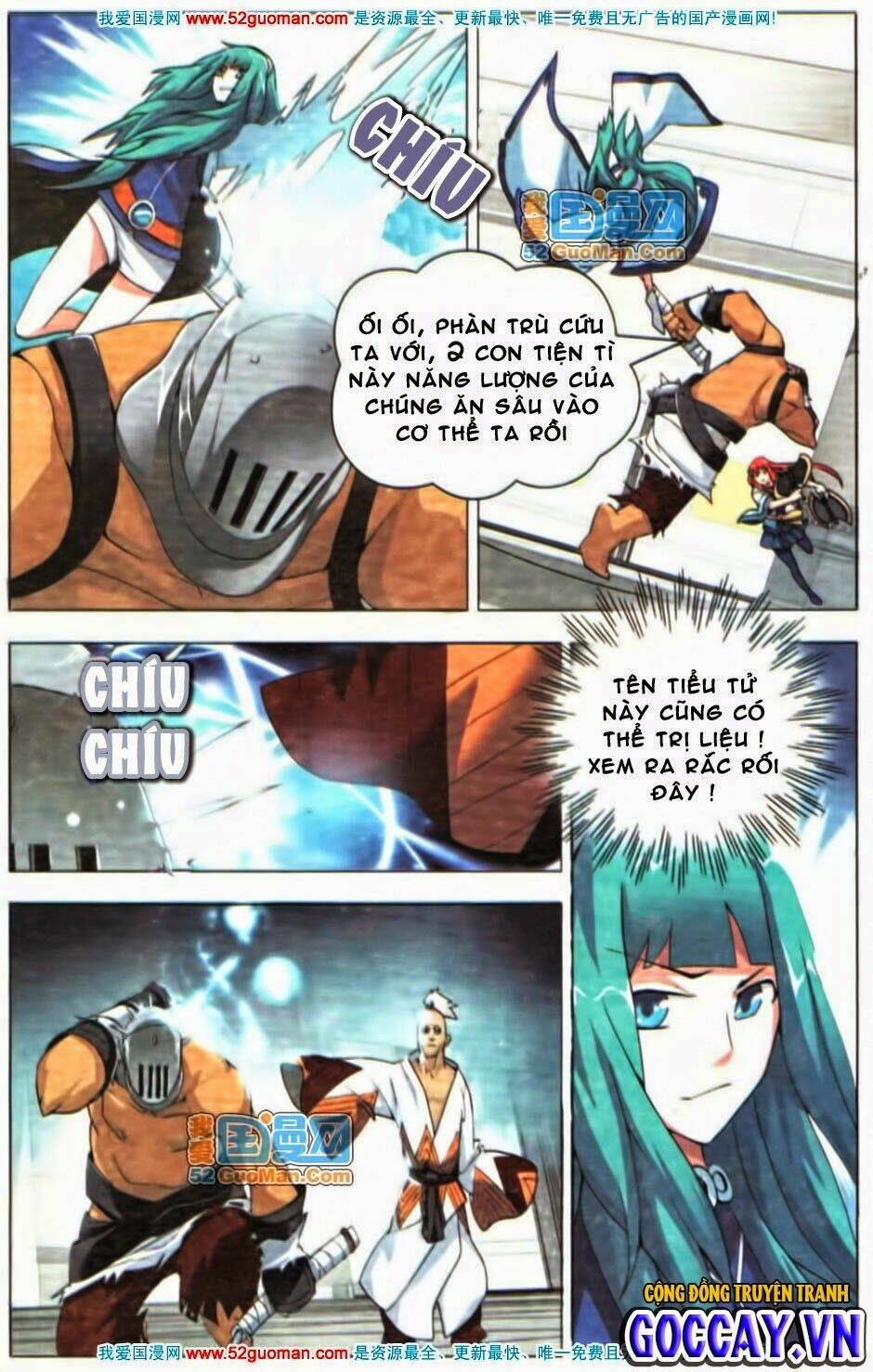 chín chín tám mươi một - 9981 chapter 16 9