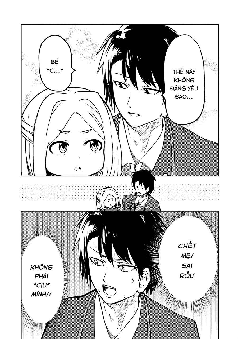 bé "ciu" đáng yêu của tôi chapter 16 10