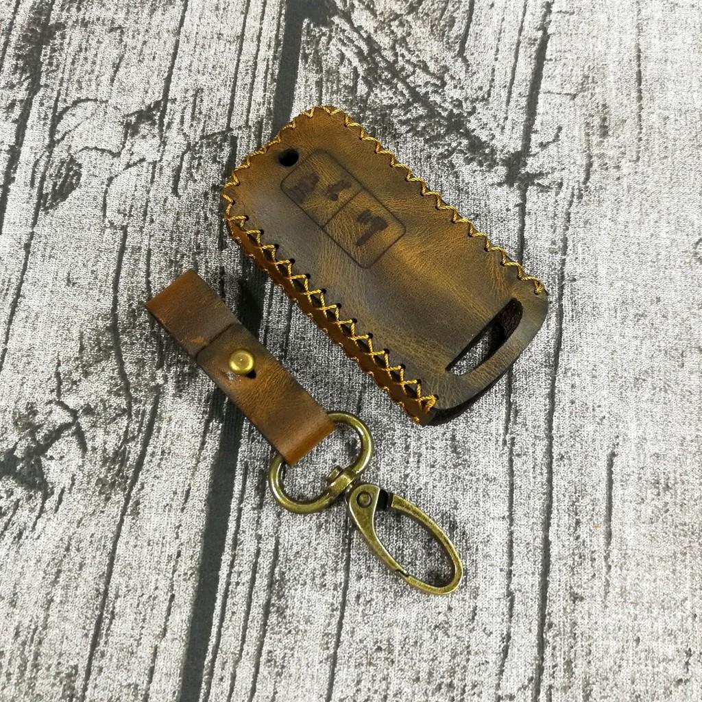 Bao da chìa khóa smartkey Vision 2019, AB2020, Lead, Vario 2018