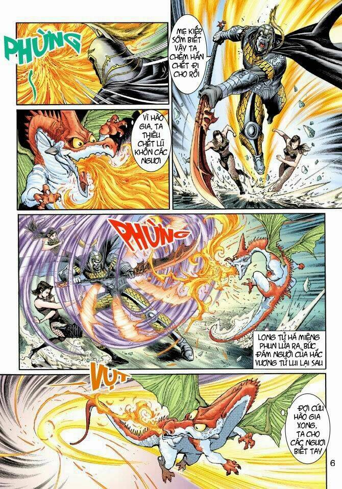 thần binh huyền kỳ 3+3.5 chapter 3 6