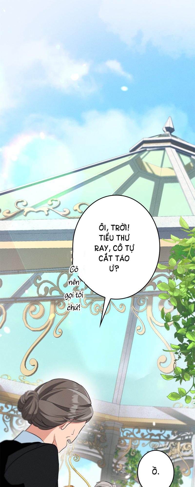 Dinh Thự Của Dã Thú chapter 10.2 - Trang 33