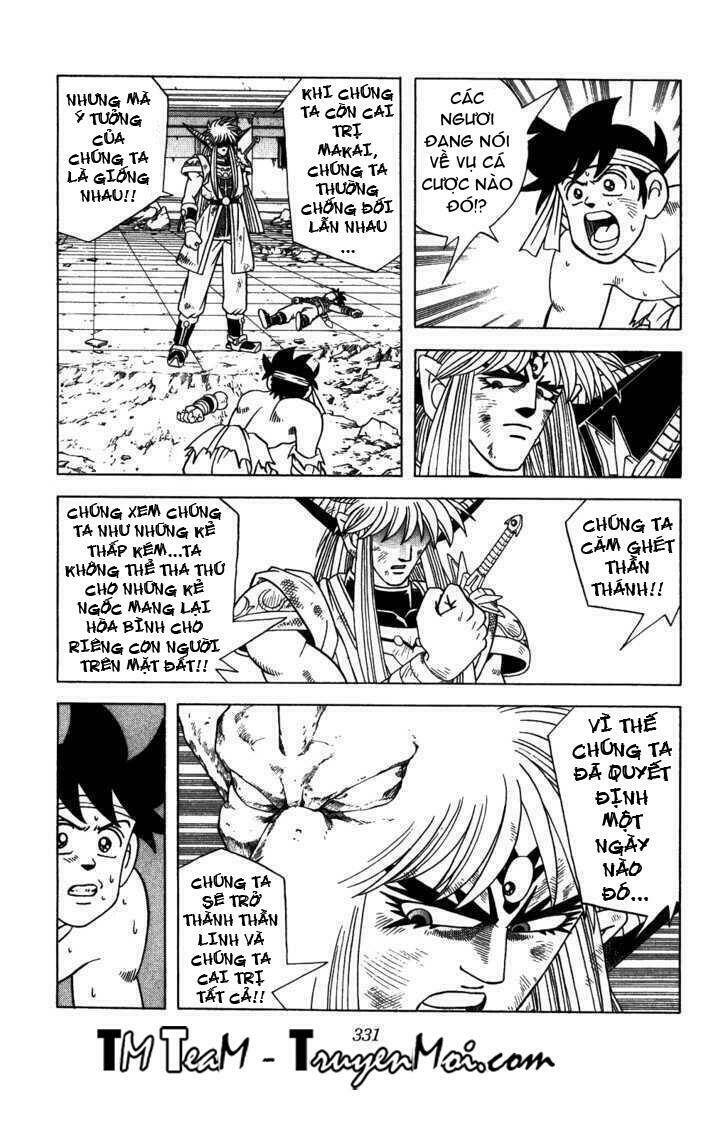 dragon quest - dấu ấn rồng thiêng chapter 333 11