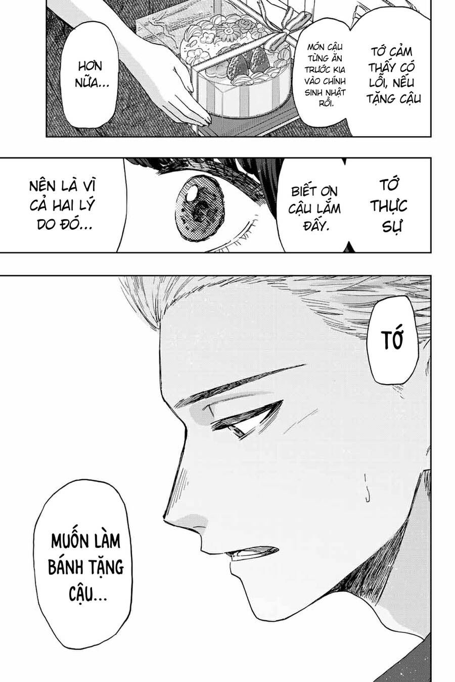 the fragrant flower blooms with dignity - kaoru hana wa rin to saku chapter 30 17