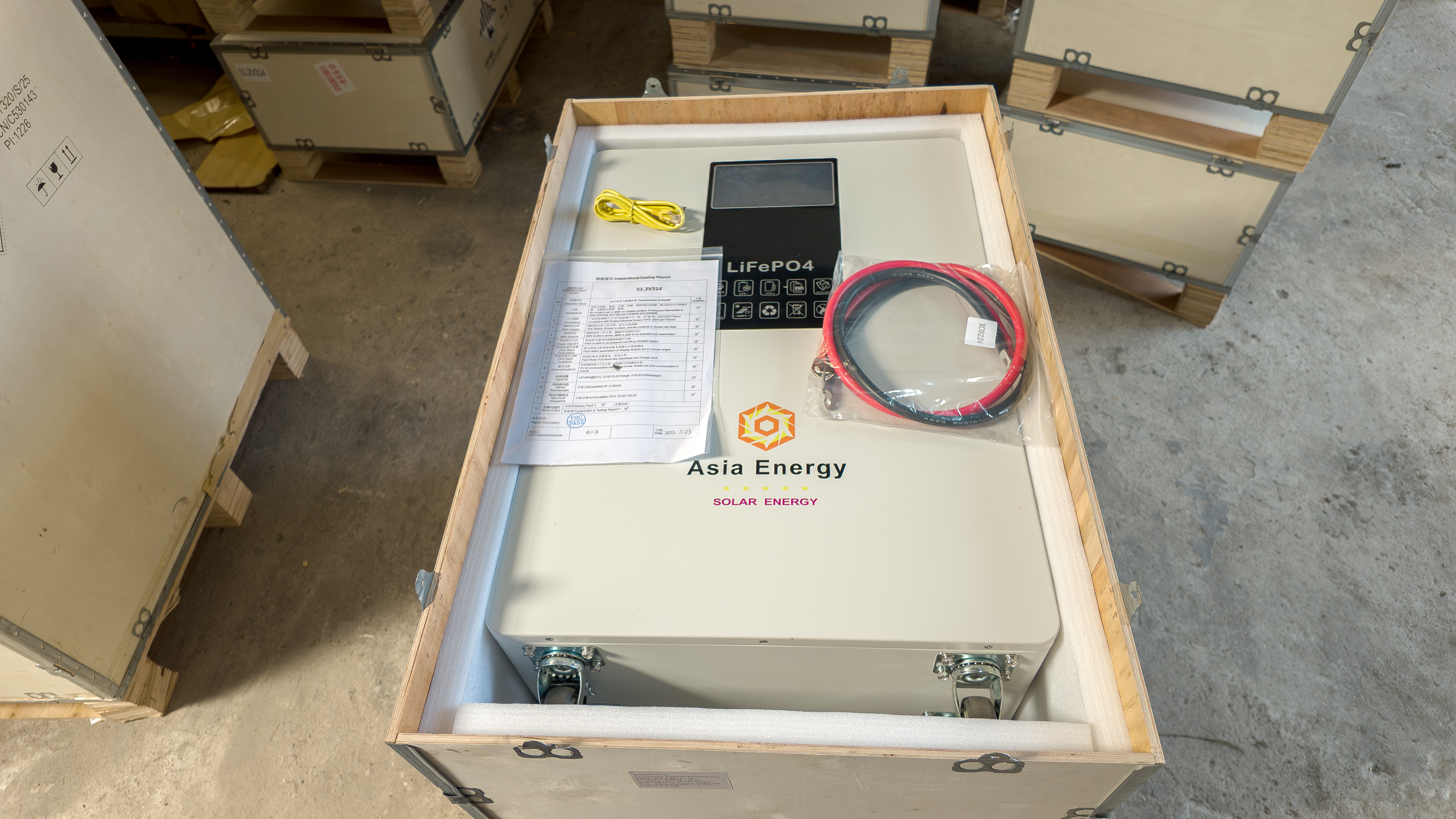 Pin LƯU TRỮ 16KW Asia Energy 314AH 51.2V-16.2kW ( THỢ SỈ- LIÊN HỆ SHOP)