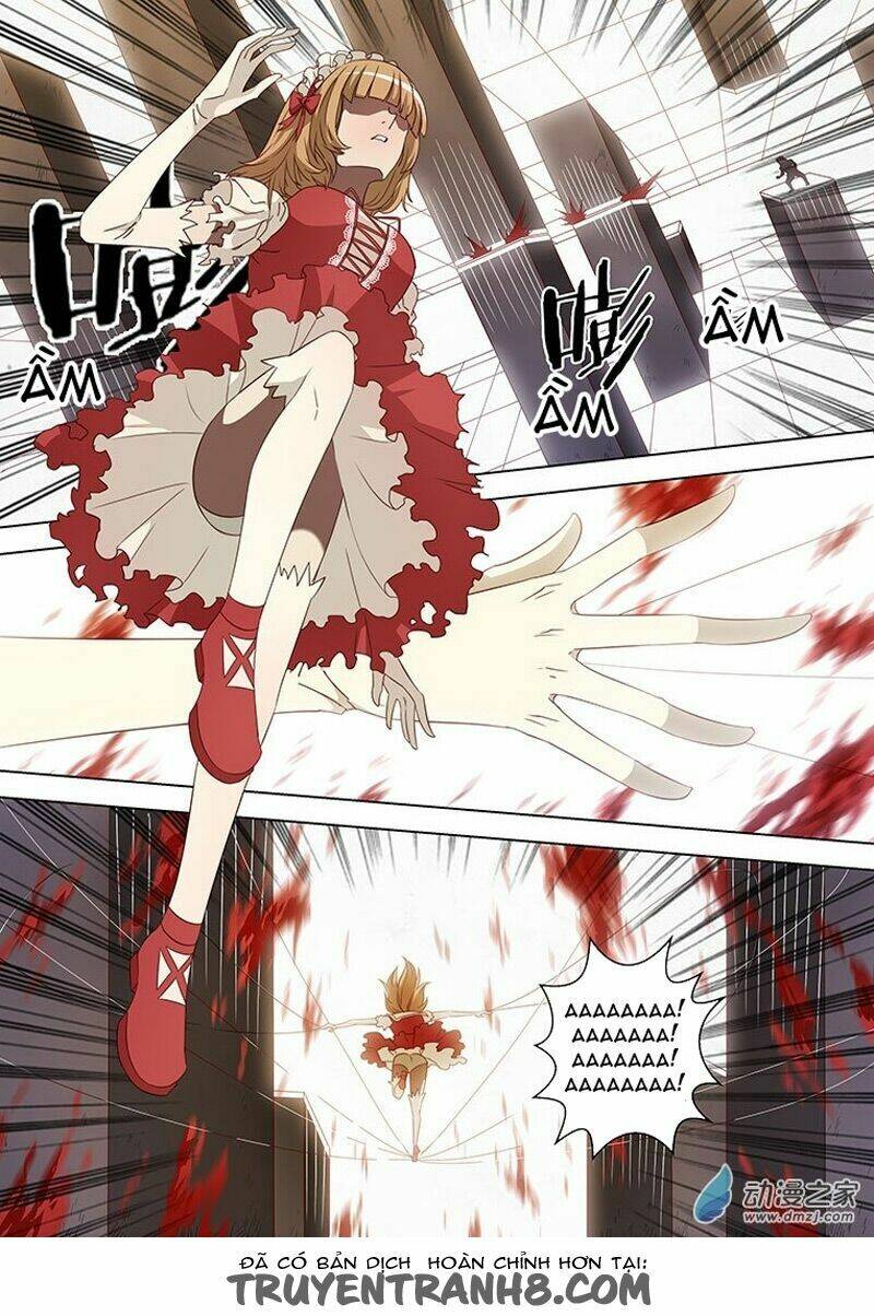 nữ điệp viên cấp 3 chapter 77 13