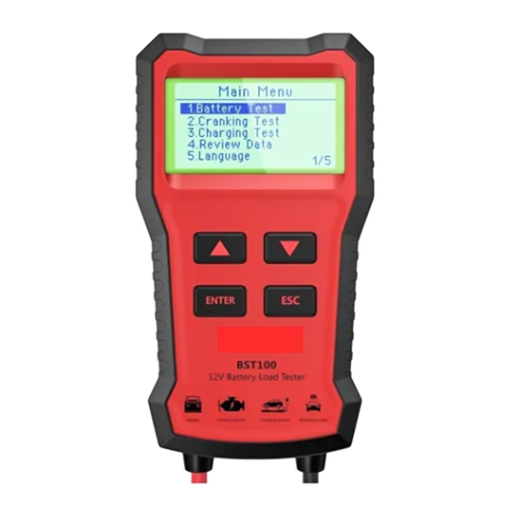 Bộ Kiểm Tra Tích Điện Tự Động Bst100 12V Bộ Kiểm Tra Tự Động Lưu Trữ Tự Động Bộ Kiểm Tra Di Động