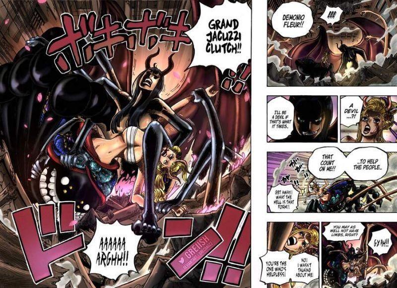 đảo hải tặc - one piece chapter 1021 16