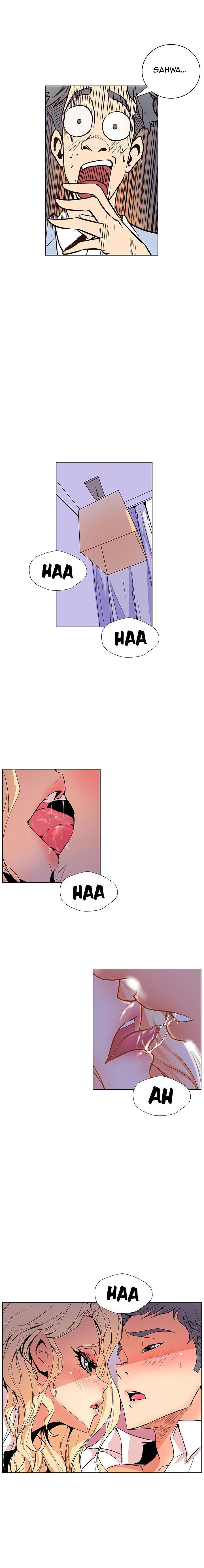 sahwa và nhiệm vụ bí mật của cô ấy chapter 34 15