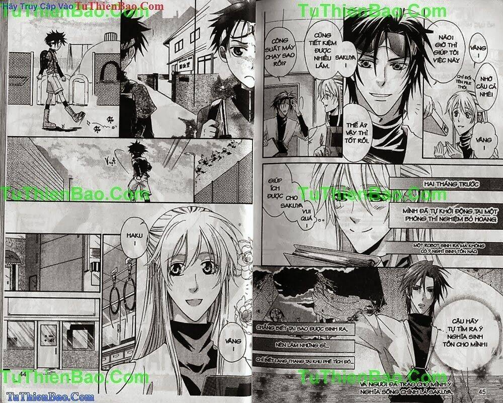 thiên thần mắt xanh chapter 1 23