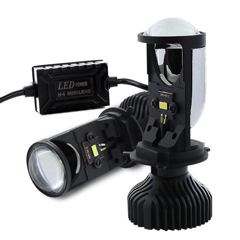 Đèn Pha LED Bi Cầu Mini Y6D 36W Chống Chói Mắt Green Networks Group