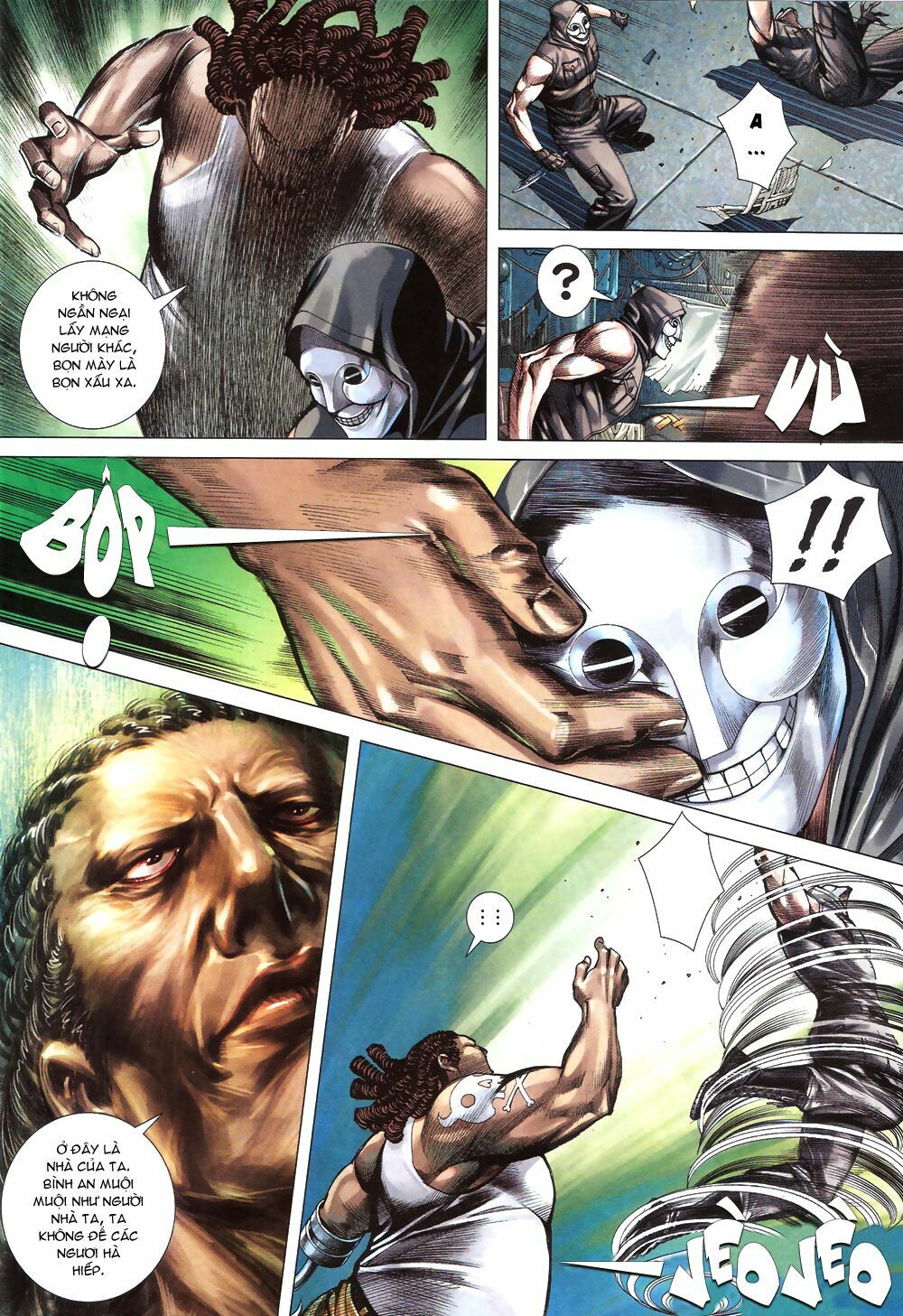 đại quân phiệt chapter 2 18