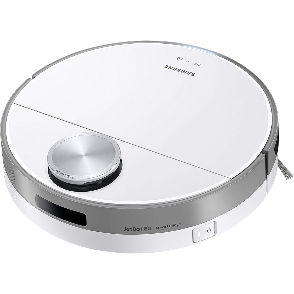 Robot Hút Bụi Samsung VR30T85513W/SV - Hàng Chính Hãng