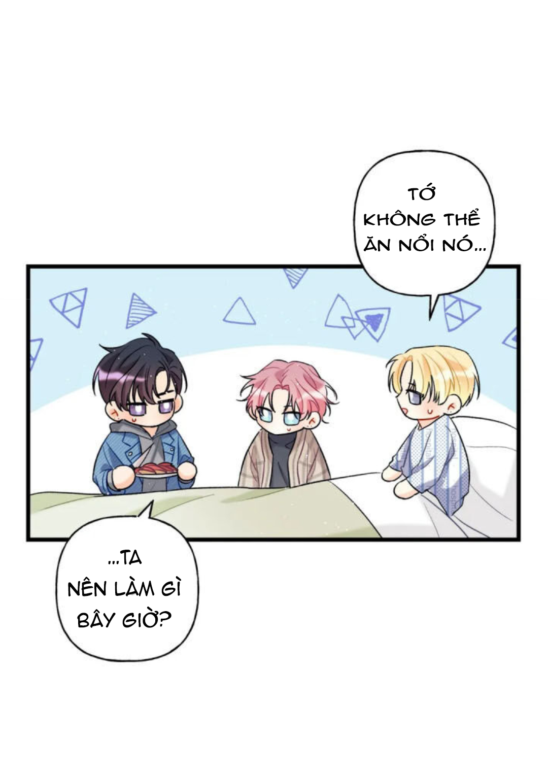 phía sau sân khấu chapter 3 2