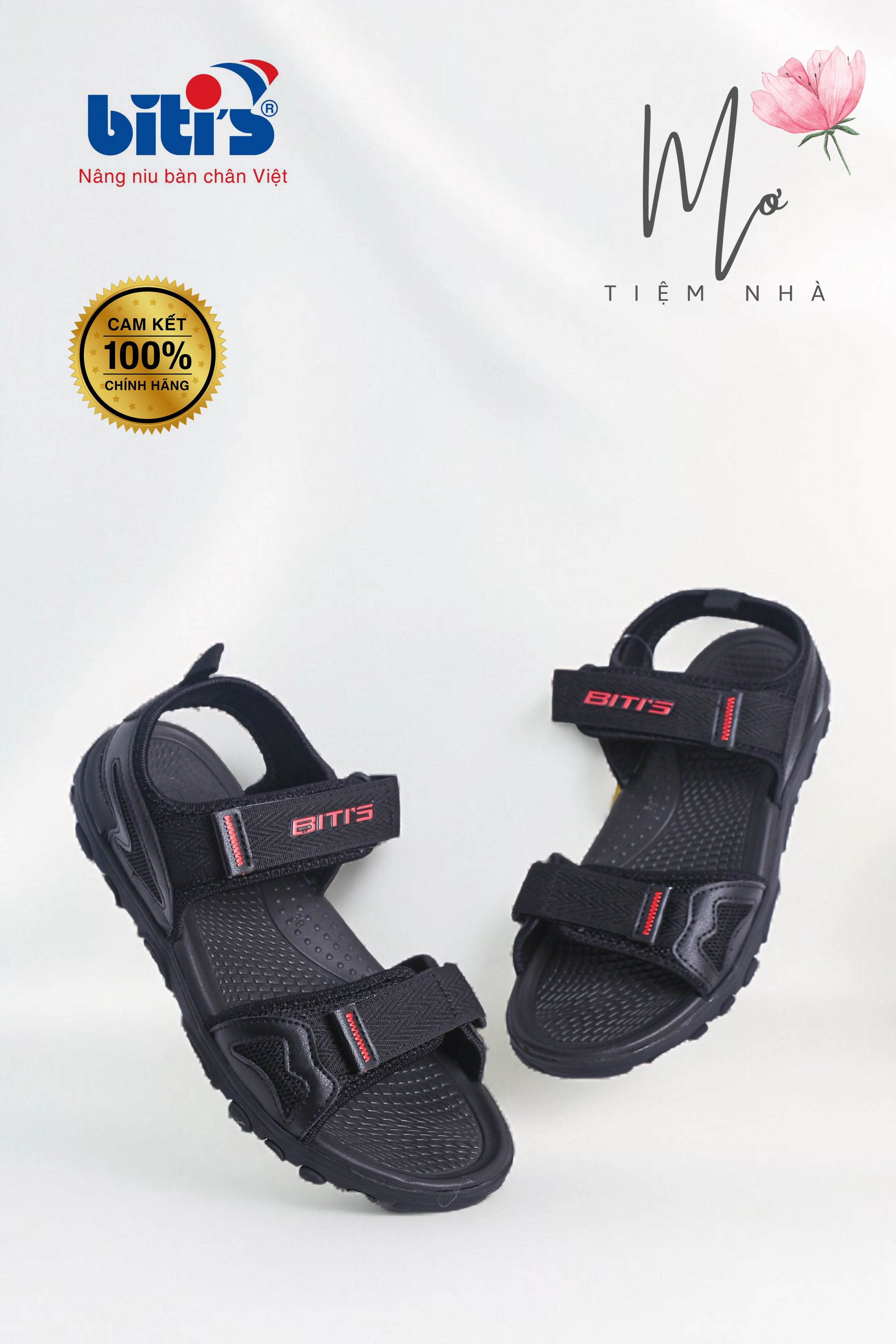Sandal Biti's nam dáng thể thao (39-44)