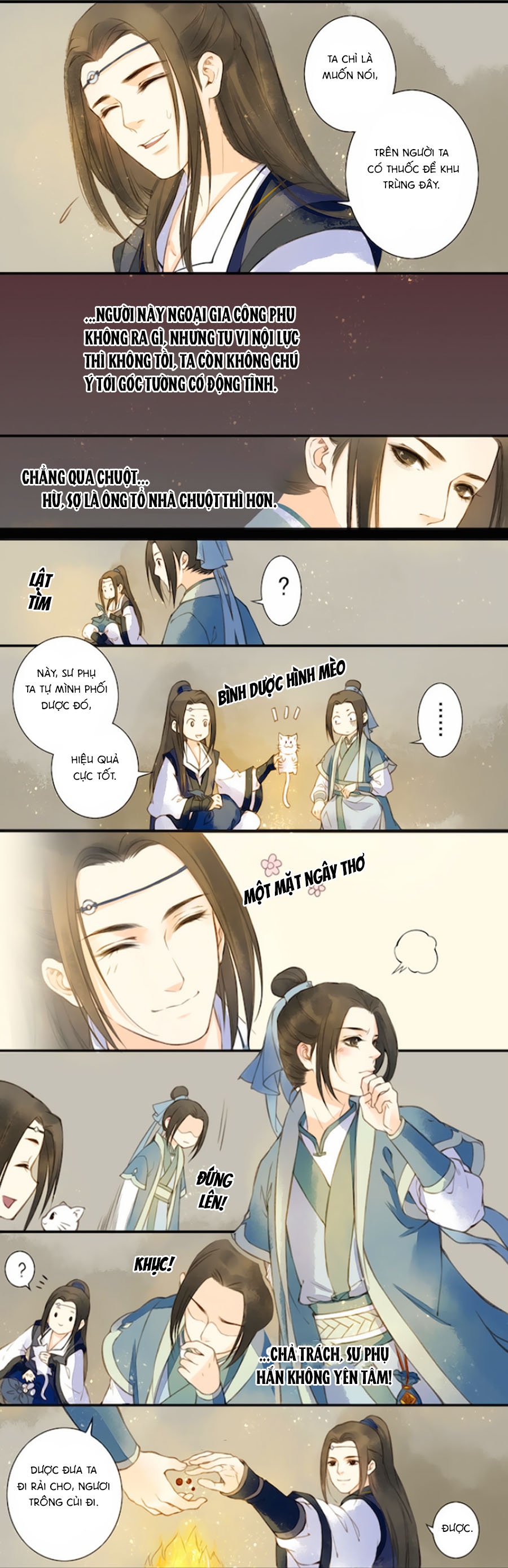 An Gia Hữu Nữ chapter 3 - Trang 4