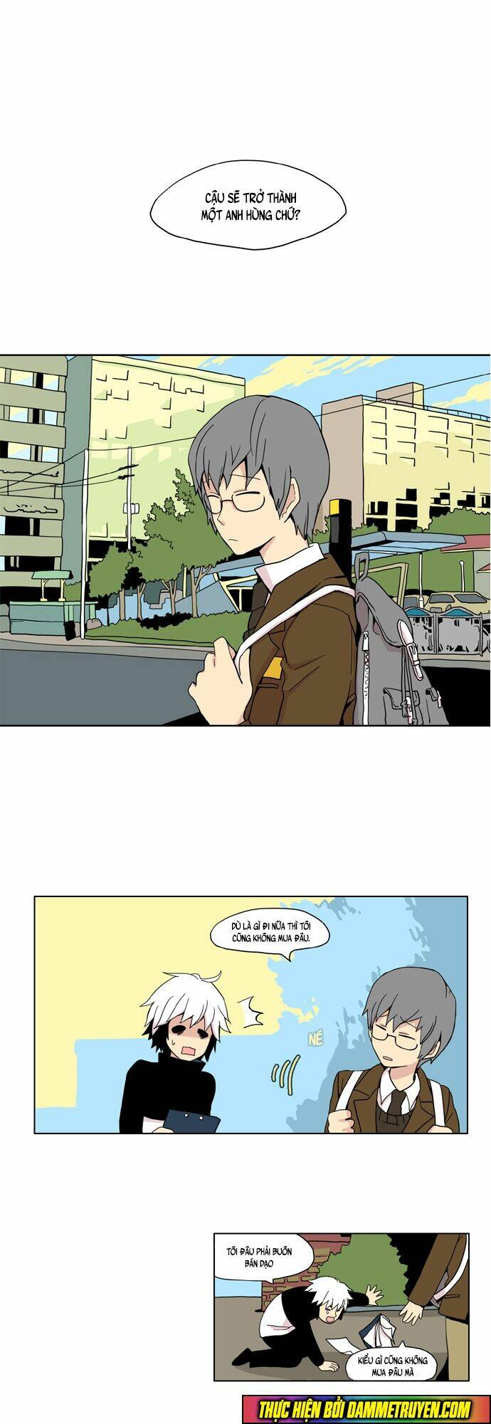 tôi đách muốn kiểu anh hùng thế này chapter 1 2