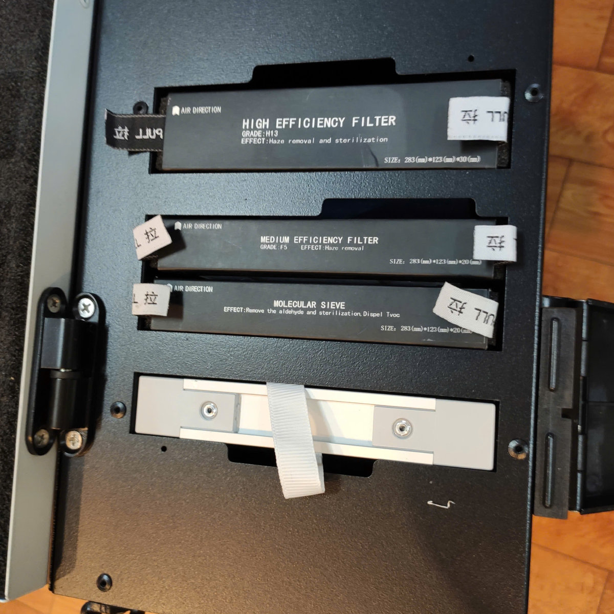 Máy cấp khí tươi, lọc không khí Tech Air lưu lượng 250m3/h 4 cấp lọc PM2.5, Hepa công nghệ Nhật Bản - Hàng chính hãng