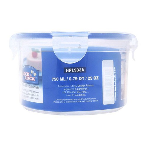 Hộp Bảo Quản Thực Phẩm Lock&Lock HPL933A -750ml