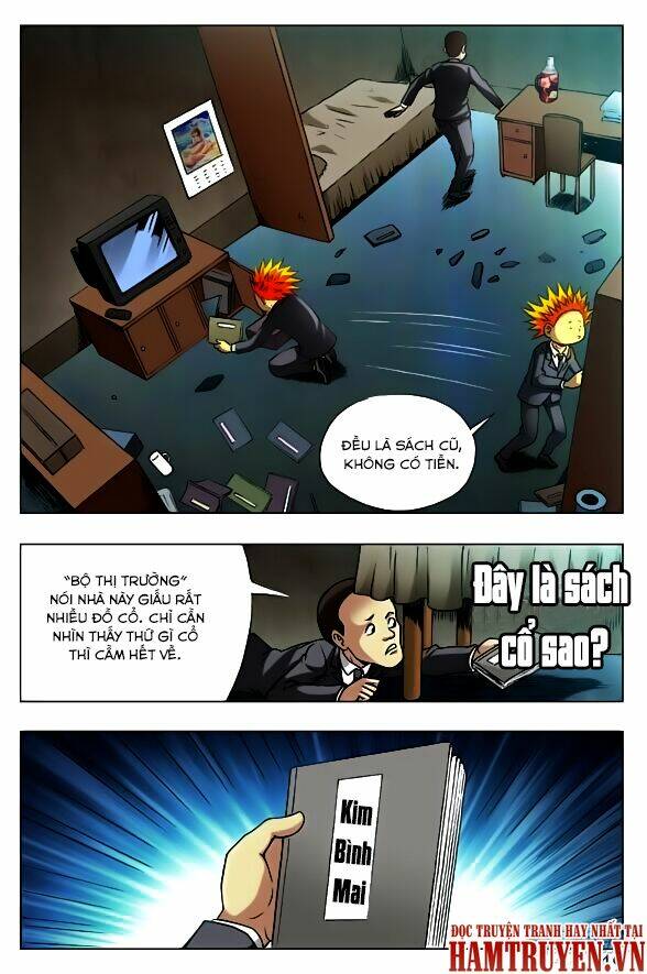 trung quốc kinh ngạc tiên sinh chapter 131 8