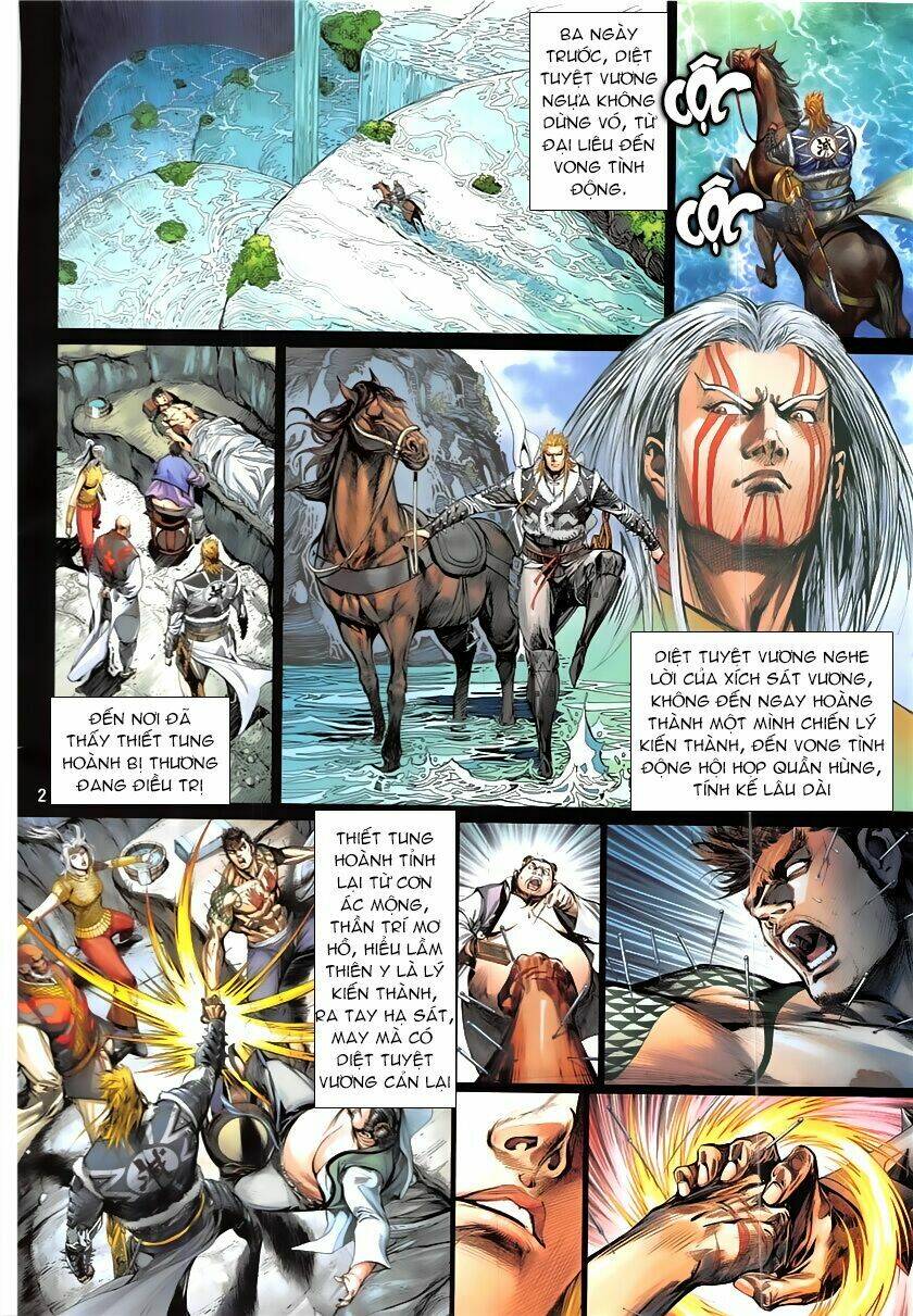 thiết tướng tung hoành (cựu tác) chapter 227 2
